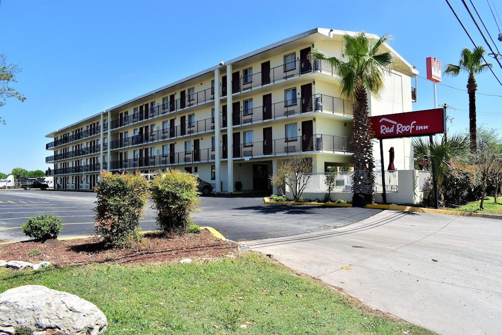 Red Roof Inn San Antonio Northeast - Rittiman Rd Eksteriør bilde