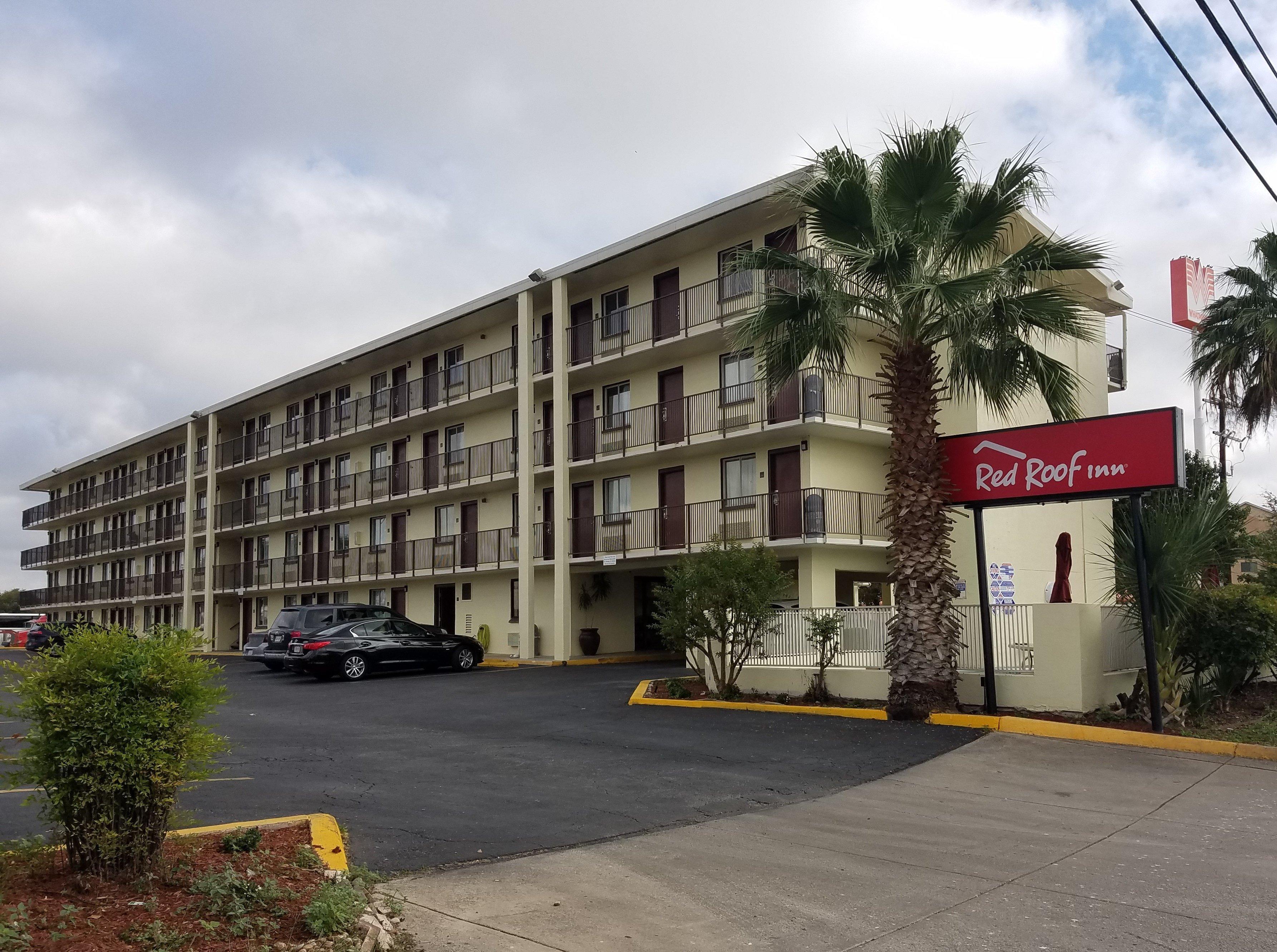 Red Roof Inn San Antonio Northeast - Rittiman Rd Eksteriør bilde