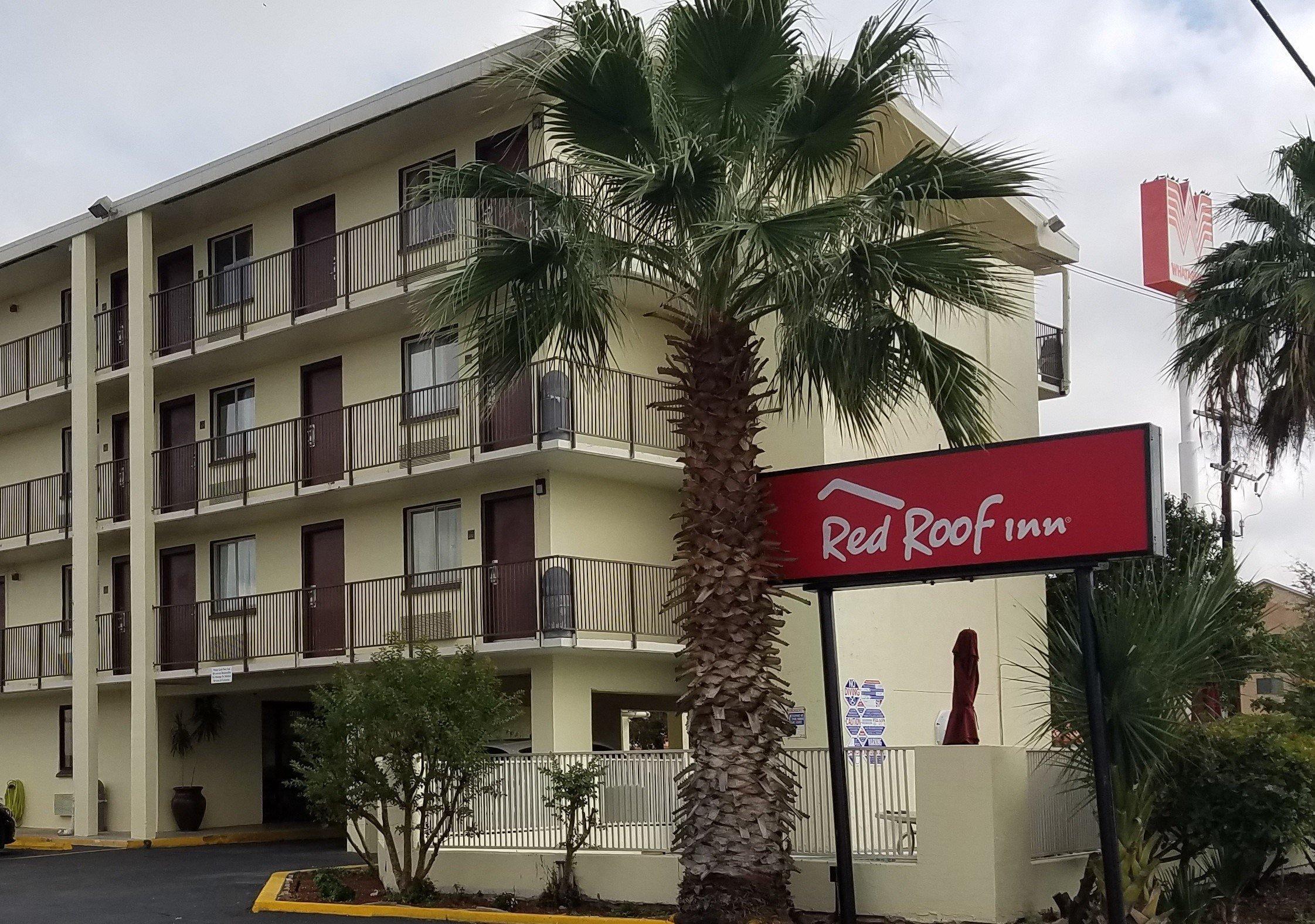 Red Roof Inn San Antonio Northeast - Rittiman Rd Eksteriør bilde