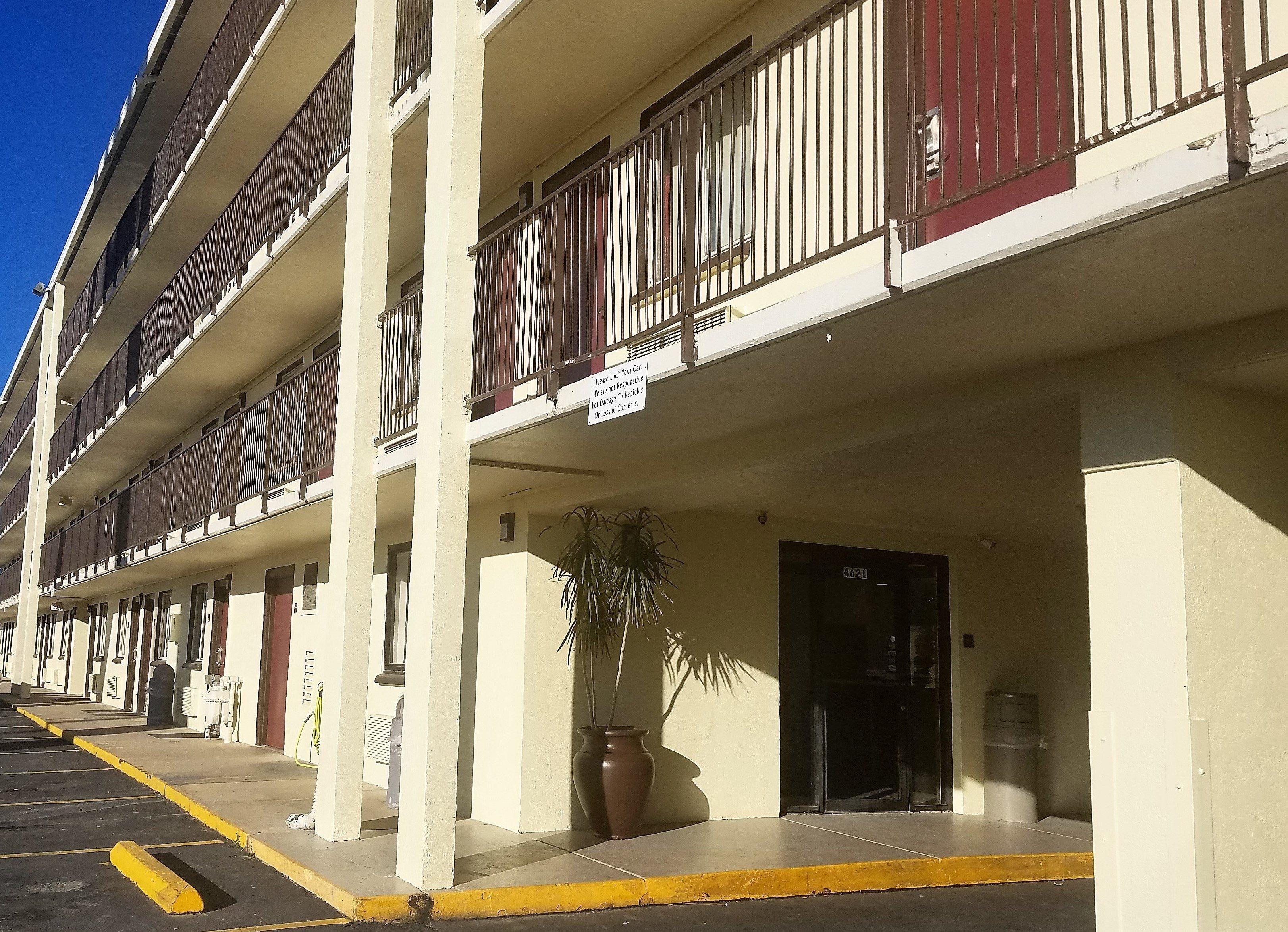 Red Roof Inn San Antonio Northeast - Rittiman Rd Eksteriør bilde