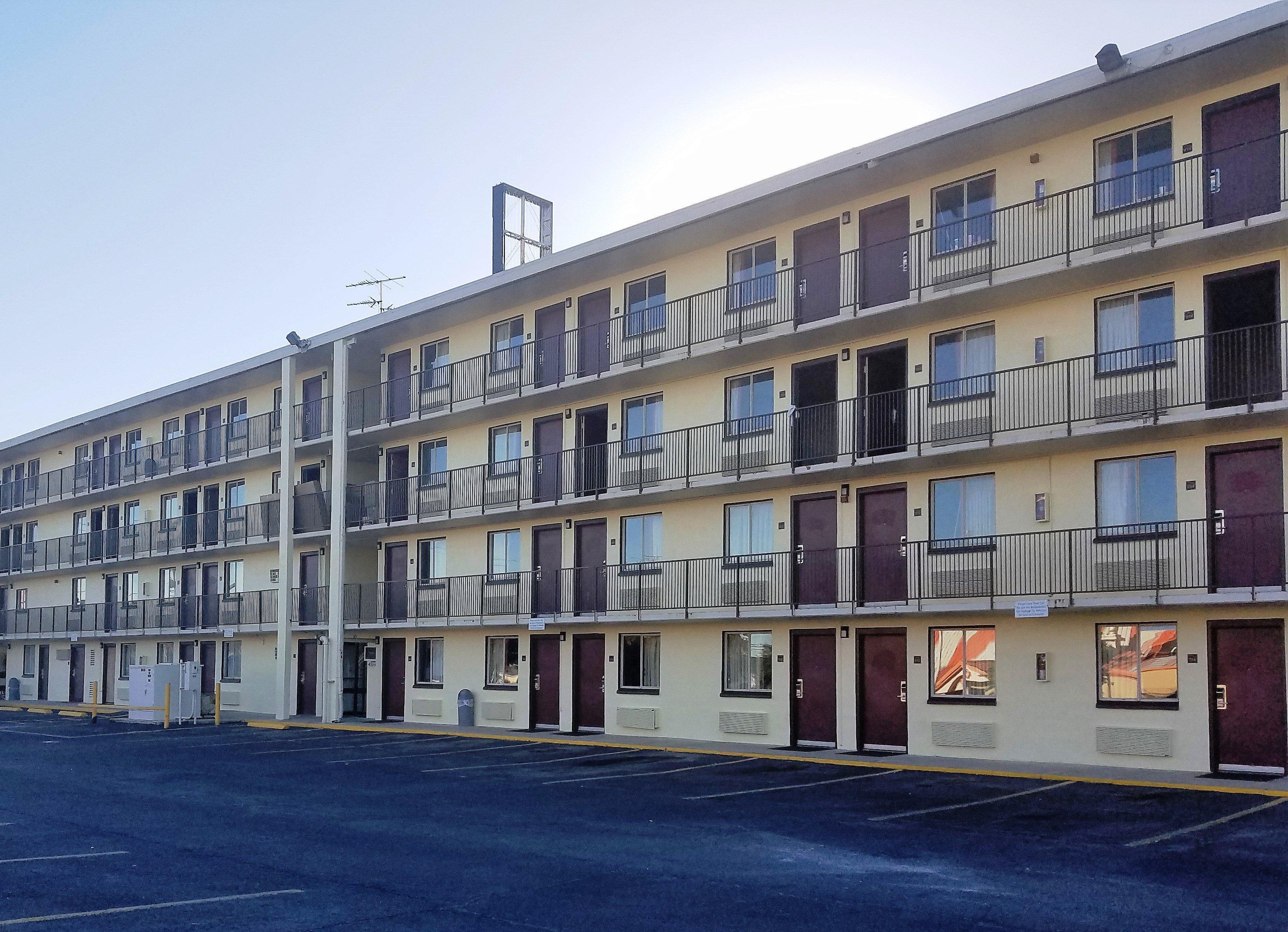 Red Roof Inn San Antonio Northeast - Rittiman Rd Eksteriør bilde